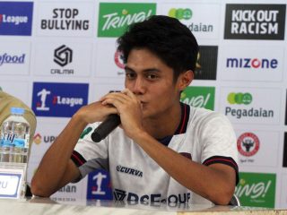 Dimas Jadi Pembeda, PSPS Curi Tiga Poin dari Semen Padang FC di Bekasi