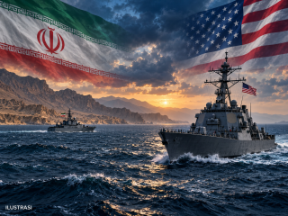 Jenderal Iran Tegaskan Penolakan Kapal Perang AS di Teluk Persia, Kritik Klaim Trump