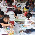 Gebyar Kreasi VIII Ajak Anak Asah Kreativitas Lewat Lomba Mewarnai