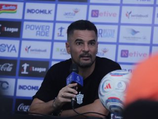 Persita Bidik Tiga Poin atas Garudayaksa FC, Carlos Pena Soroti Pembenahan Pertahanan