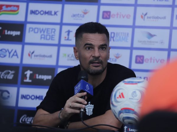 Persita Bidik Tiga Poin atas Garudayaksa FC, Carlos Pena Soroti Pembenahan Pertahanan