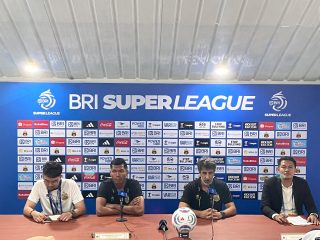Gol Sidibé Bungkam PSIM, Bhayangkara Presisi Lampung FC Jaga Rekor Tak Terkalahkan