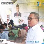 Paket Sembako Rp80 Ribu Diserbu Warga Weda, Pemkab Halteng Ringankan Beban Masyarakat