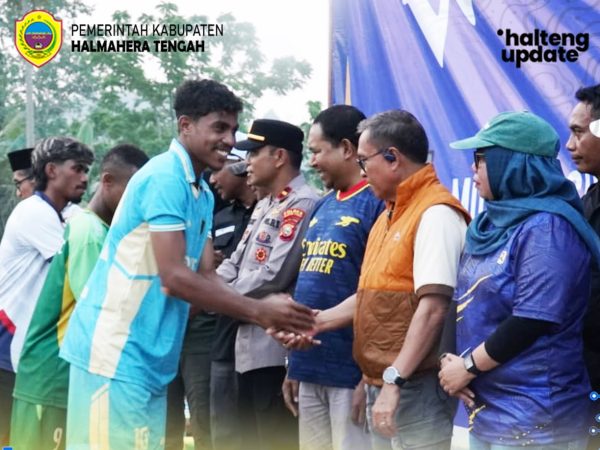 Moreala Cup I Resmi Ditutup, Bupati Ikram Dorong Lahirnya Talenta Sepak Bola Halmahera Tengah