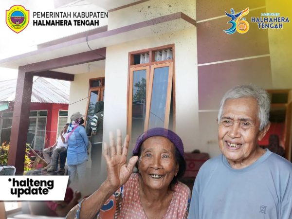 Rumah Layak Huni Ditempati, Air Bersih Mengalir: Bupati Ikram Sapa Warga Weda Selatan