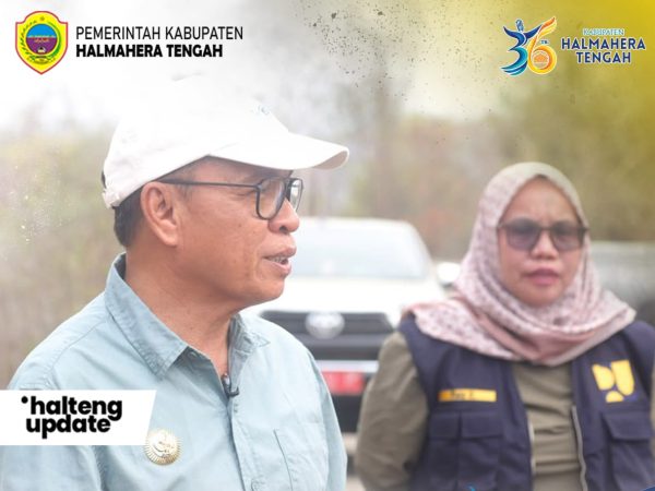Jalan Kulo–Ekor Buka Peluang Ekonomi Dua Daerah, Bupati Ikram Turun Cek Pengerjaan