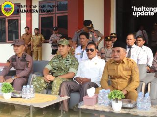 Wakil Bupati Halmahera Tengah Hadiri Apel Operasi Patuh Kie Raha 2026, Dukung Keselamatan Berlalu Lintas