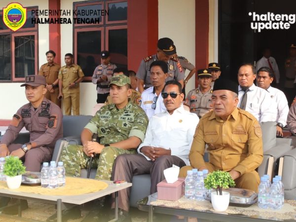 Wakil Bupati Halmahera Tengah Hadiri Apel Operasi Patuh Kie Raha 2026, Dukung Keselamatan Berlalu Lintas