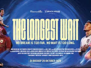 Di Balik Seragam Merah Putih, “The Longest Wait” Ungkap Kisah Timnas Indonesia di Bioskop Mulai 28 Oktober