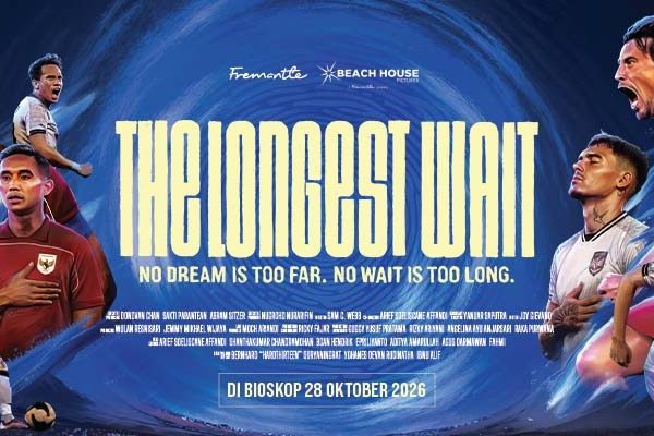 Di Balik Seragam Merah Putih, “The Longest Wait” Ungkap Kisah Timnas Indonesia di Bioskop Mulai 28 Oktober