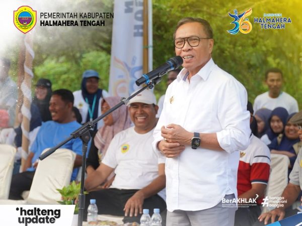 Buaya Tangkap Patani Juara U-13 Halteng, Bupati Ikram Dorong Talenta Muda Tembus Nasional