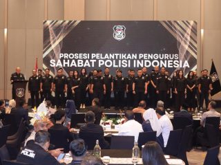 Sahabat Polisi Indonesia Perkuat Barisan, Fonda Tangguh: Harus Hadir, Bekerja, dan Memberi Manfaat