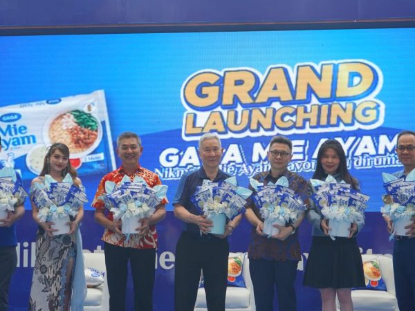 GAGA Hadirkan Mi Ayam dalam Format Instan, Andalkan Teknologi Air-Dried