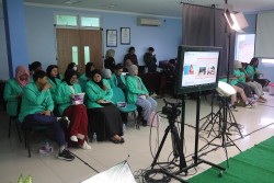 Institut Ilmu Sosial dan Managemen STIAMI mengelar Konferensi Internasional ke-5 via hybrid yang diadakan di Institut STIAMI Jakarta pada hari Sabtu, 25 Januari 2025 yang dilaksanakan di Kampus STIAMI Jakarta. Foto : Pohan