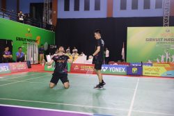 GRA_Faza Iwadh Kurnia Ramdhan&Muhammad Lutfhi Habibi(DJARUM KUDUS). Foto : PBSI