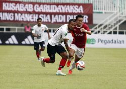 Garudayaksa FC melanjutkan tren positif di awal musim Championship 2025/2026. Menjamu Persekat Tegal di Stadion Pakansari, Cibinong, Sabtu (20/9/2025) sore. Foto : Viralterkini.id/MAK