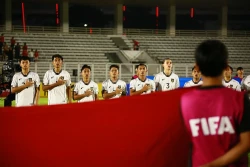 Timnas Indonesia U-23 vs India U-23 (1)