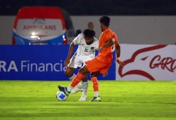 Timnas Indonesia U-23 vs India U-23 (2)