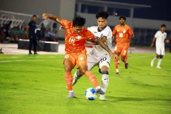 Timnas Indonesia U-23 vs India U-23 (3)