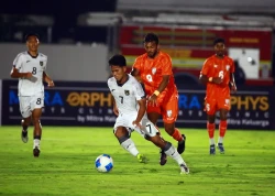 Timnas Indonesia U-23 vs India U-23 (4)