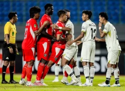 FC Bekasi vs Persekat Tegal (2)