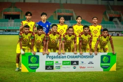 Garudayaksa FC vs Sriwijaya FC (1)