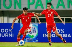 Timnas U-22 Indonesia vs Mali - Foto Voralterkini (2)
