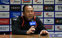 Preskon Persija jelang melawan Bhayangkara Presisi Lampung FC_Foto Viralterkini Indonesia