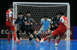 AFC Futsal 2026_Indonesia vs Korsel_Foto MAK (8)