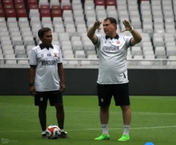 Official Training Madura United FC_Persija vs Madura United FC_Foto Viralterkini-MAK (2)