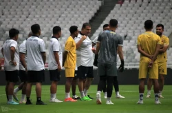 Official Training Madura United FC_Persija vs Madura United FC_Foto Viralterkini-MAK (5)