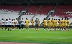 Official Training Madura United FC_Persija vs Madura United FC_Foto Viralterkini-MAK (6)