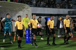 Dewa United FC Melawan Borneo FC_Foto Viralterkini (1)