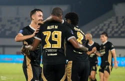 Dewa United FC Melawan Borneo FC_Foto Viralterkini (12)