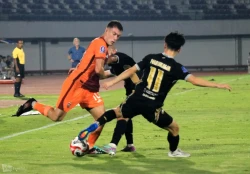 Dewa United FC Melawan Borneo FC_Foto Viralterkini (14)