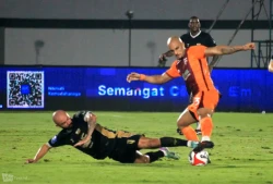 Dewa United FC Melawan Borneo FC_Foto Viralterkini (15)