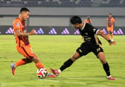 Dewa United FC Melawan Borneo FC_Foto Viralterkini (19)