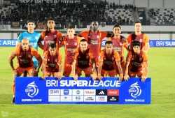 Dewa United FC Melawan Borneo FC_Foto Viralterkini (3)