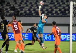 Dewa United FC Melawan Borneo FC_Foto Viralterkini (5)