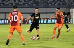 Dewa United FC Melawan Borneo FC_Foto Viralterkini (6)