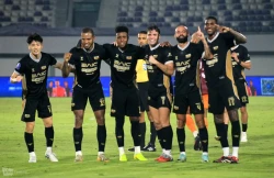 Dewa United FC Melawan Borneo FC_Foto Viralterkini (7)