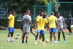 Latihan Tim Solomon Island_Foto Viralterkini (2)
