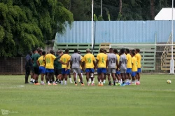 Latihan Tim Solomon Island_Foto Viralterkini (4)