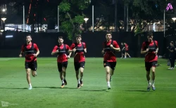 Latihan Timnas Bulgaria Jelang FIFA Series 2025_Foto Viralterkini (11)