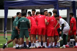 Latihan Timnas Indonesia_Foto Viralterkini (10)