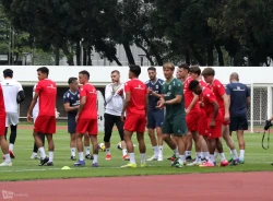 Latihan Timnas Indonesia_Foto Viralterkini (12)