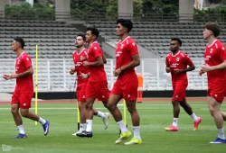 Latihan Timnas Indonesia_Foto Viralterkini (15)