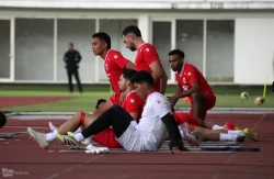 Latihan Timnas Indonesia_Foto Viralterkini (4)