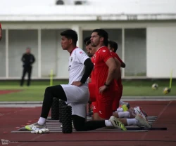 Latihan Timnas Indonesia_Foto Viralterkini (6)