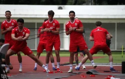 Latihan Timnas Indonesia_Foto Viralterkini (8)